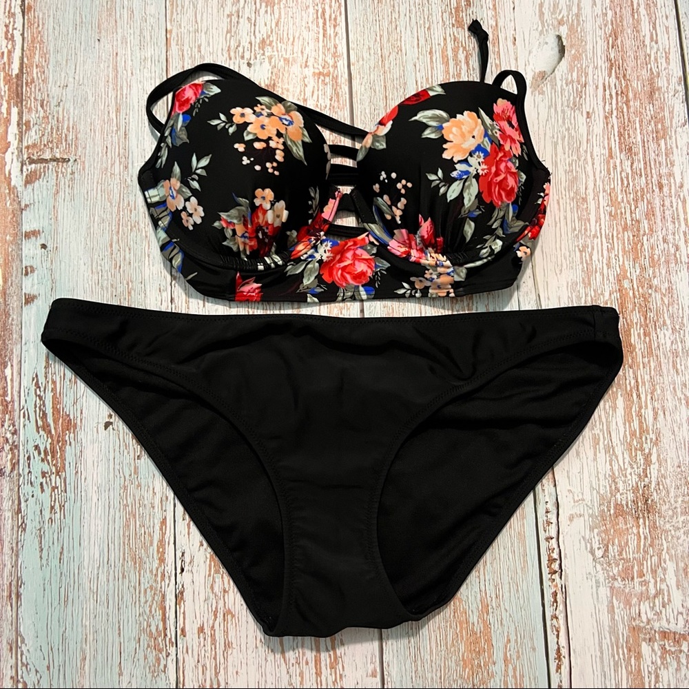 Abercrombie and fitch push up bikini